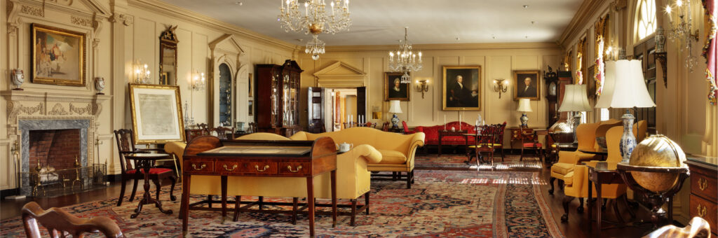 Reception Rooms, U.S. Dept. of State [State Department Image - Chris Stump]