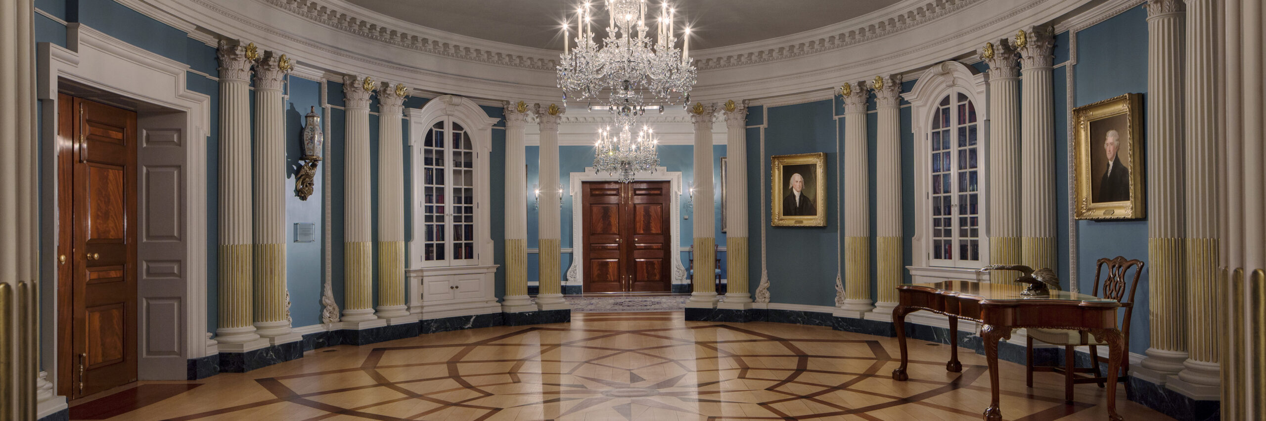 The Treaty Room [State Department Image - Chris Stump]