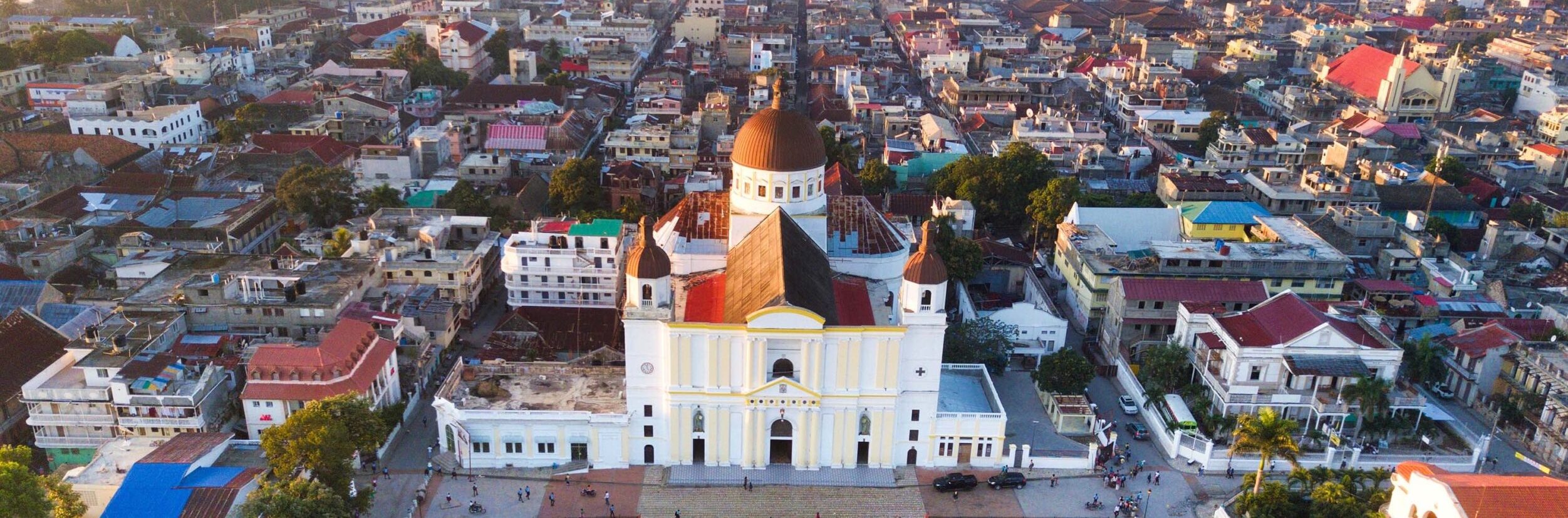 Morning at the Cathédrale Notre-Dame de l’Assomption in Cap-Haitien, Haiti
