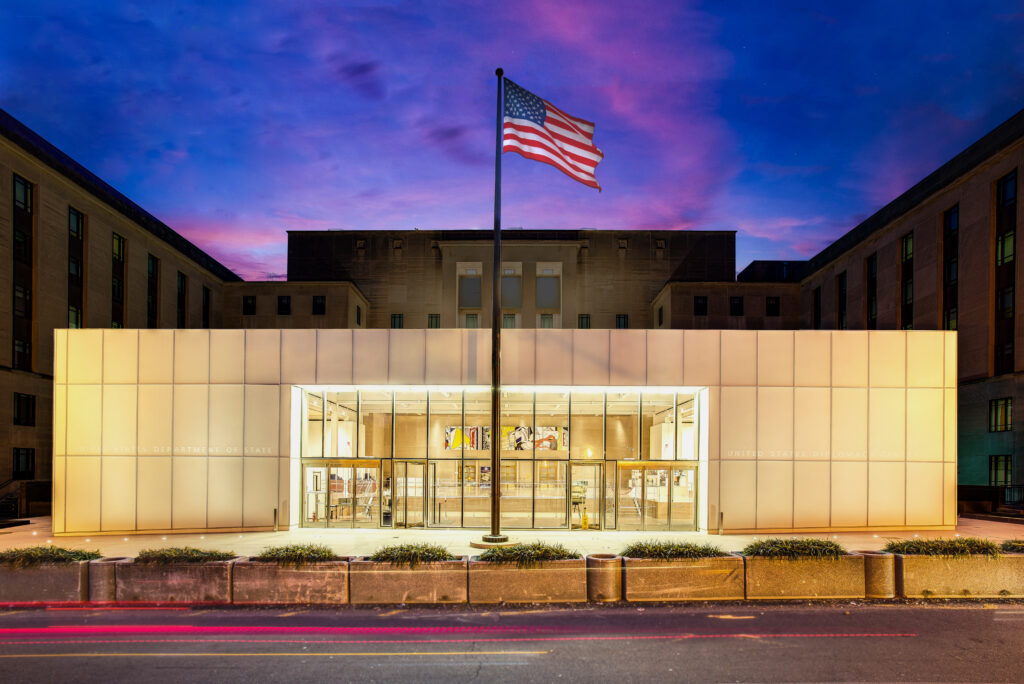 The National Museum of American Diplomacy at the U.S. Department of State, Washington D.C.