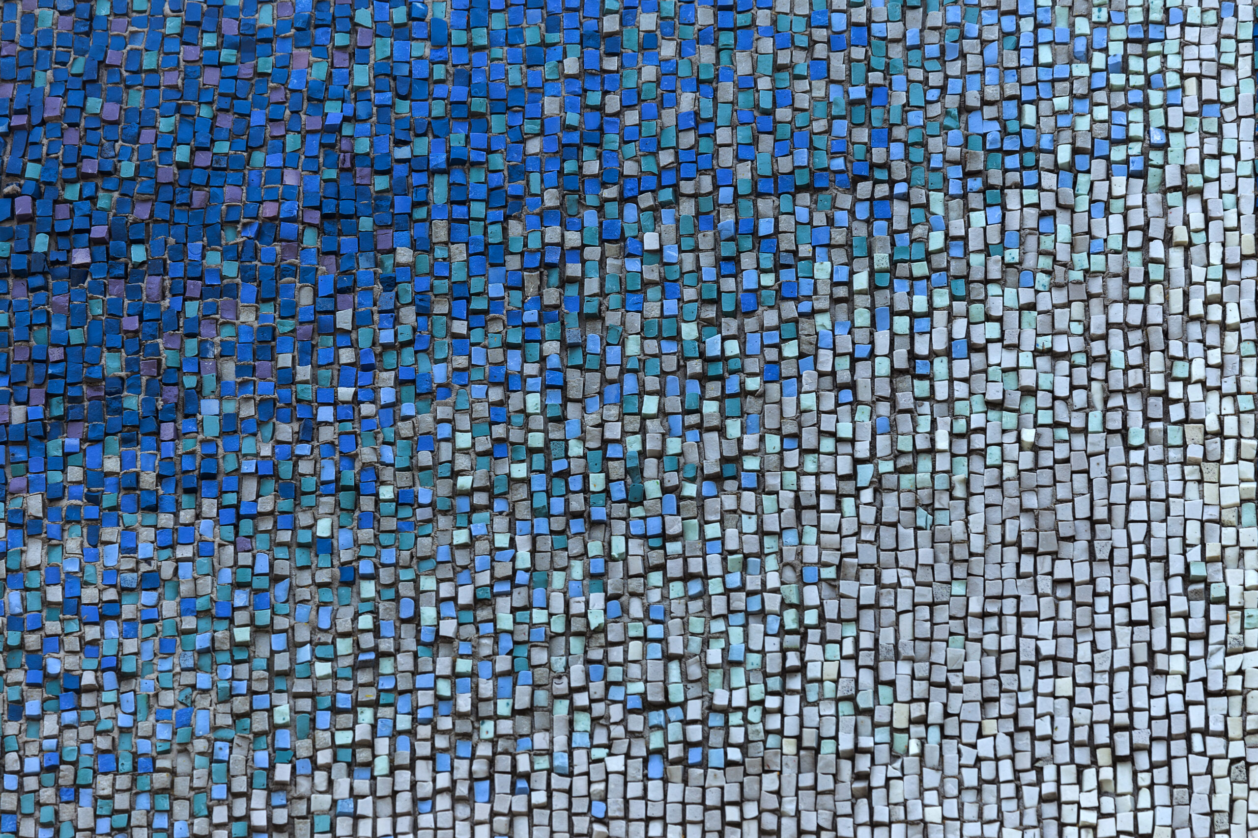 Detail,Of,Beautiful,Old,Collapsing,Abstract,Ceramic,Mosaic,Adorned,Building.