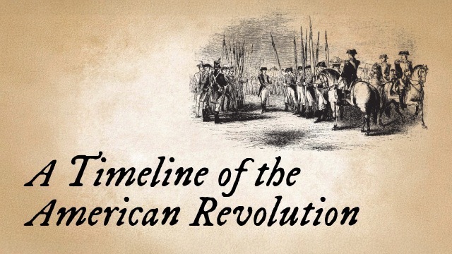 An illustration of American soldiers at the time of the American Revolution.