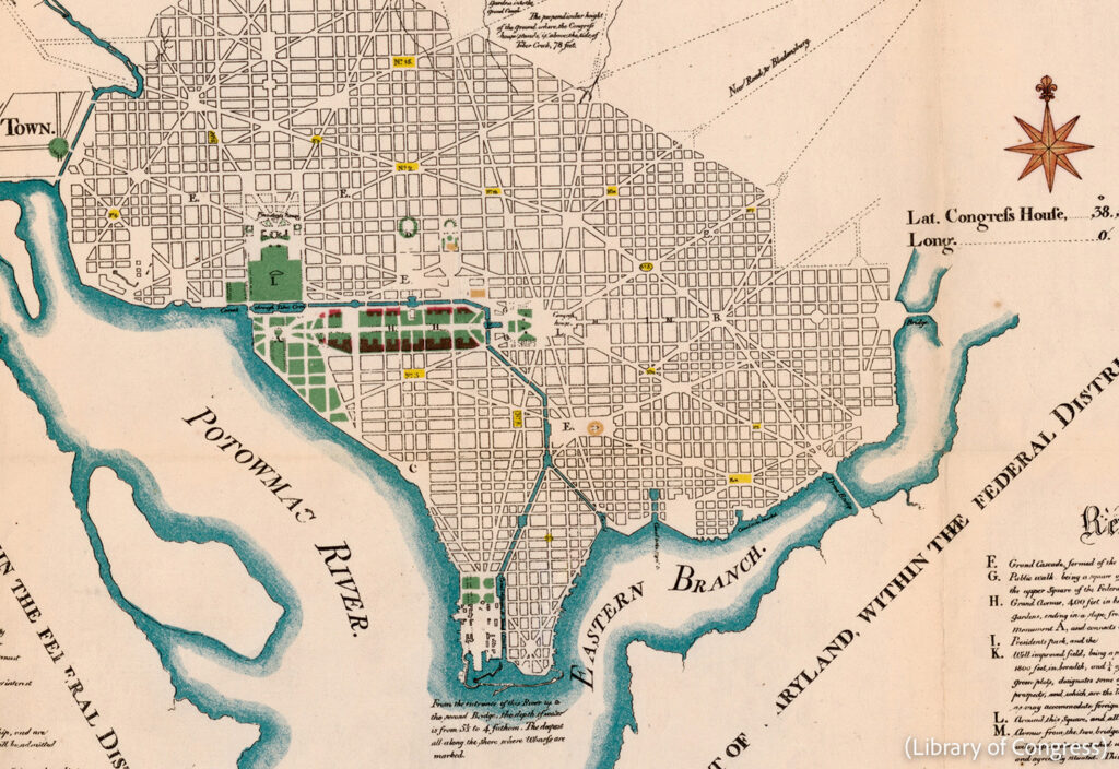 French capital city map